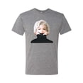 thumbnail image 2 of Wild Bobby, Hip Marilyn Monroe Portrait Classic Beauty Pose, Famous People, Men Premium Tri Blend Tee, Premium Heather, Medium, 2 of 4