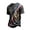 Gray, variant on France 2026 Soccer Cup Fan Jersey for Men, Short Sleeve Crew Neck T-Shirt with Golden Rooster & Tricolor Graphic, Lightweight Breathable Athletic Top, 1 PC Black L