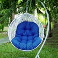 thumbnail image 6 of Vsenkes Swing Chair Cushion Hammock Chair Seat Pad for Balcony Garden Indoor Outdoor Navy, 6 of 9