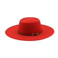 thumbnail image 4 of TIANZEN Wide Brim Cowboy Hat With Detail Oval For And Winter Outdoor Warm Banquet Cowboy Hat, 4 of 4