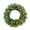 🍒 E_Base#3673, variant on Spring Summer Wreath Colorful Leaf Garland - Plastic Front Door Decor, Yellow Buttercup Floral , Vibrant Outdoor Gate Pendant, 1 Pc Flower Wreath
