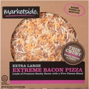 Marketside Thin Crust Extreme Bacon Pizza