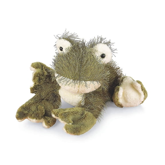 Ganz Webkinz - Green Frog 8" Plush (NO WEBKINZ CODE)(BONUS WEBKINZ 1 GIFT BAG)