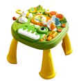 thumbnail image 1 of Baby Activity Table Center Toys Dinosaur Musical Learning Table With Lights Sound Early Learning Sensory Toys Gifts For Boys Girls, 1 of 5