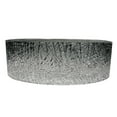thumbnail image 4 of Stadium 14" Black Gradient Tempered Glass Circular Bathroom Vessel Sink, 4 of 7