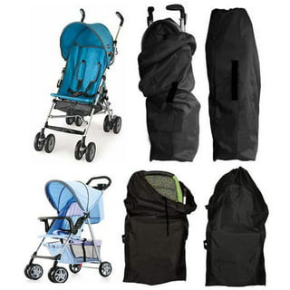 Ea328 Multipurpose Waterproof Stroller for Airplane Foldable Travel Storage  Bags Plastic Large Gate Check Baby Car Seat Bag - China Foldable Travel Bag  and Travel Storage Bag price
