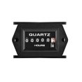 thumbnail image 1 of Jayron Mechanical Maintenance Hour Meter AC/DC 8-80V analog Clock No Battery Long Life Surface Waterproof Design Easy, 1 of 5