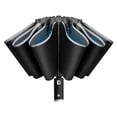 thumbnail image 1 of yeacher Automatic Umbrella Windproof Reverse Folding Umbrella UV Protection Travel Lightweight Sun & Rain Umbrellas Portable Parasol for Backpack Women Men, 1 of 8