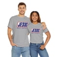 thumbnail image 6 of DJH Apparel | Jesus Really Satisfies Christian Unisex T-shirt, 6 of 6