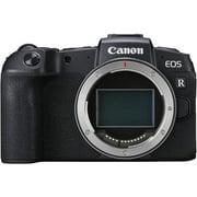 Canon EOS RP Mirrorless Digital Camera with RF 24-105mm f/4-7.1 STM Lens + 128GB Memory + Case + Tripod + Filters 38pc Bundle (International Version)