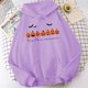 thumbnail image 3 of Pumpkins Tis The Beason sudaderas con capucha de feliz Halloween para mujer, sudaderas con capucha de manga larga, sudaderas con capucha casuales, Tops geniales de Halloween, 3 of 5