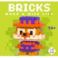 thumbnail image 1 of Lego Microparticle Building Blocks Cartoon Doll Star Dailu Children‘s Educational Assembled Toys   Stall, 1 of 7
