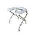 thumbnail image 4 of Asiento de inodoro plegable jinwen almohadilla antideslizante Altura 30cm, 4 of 8