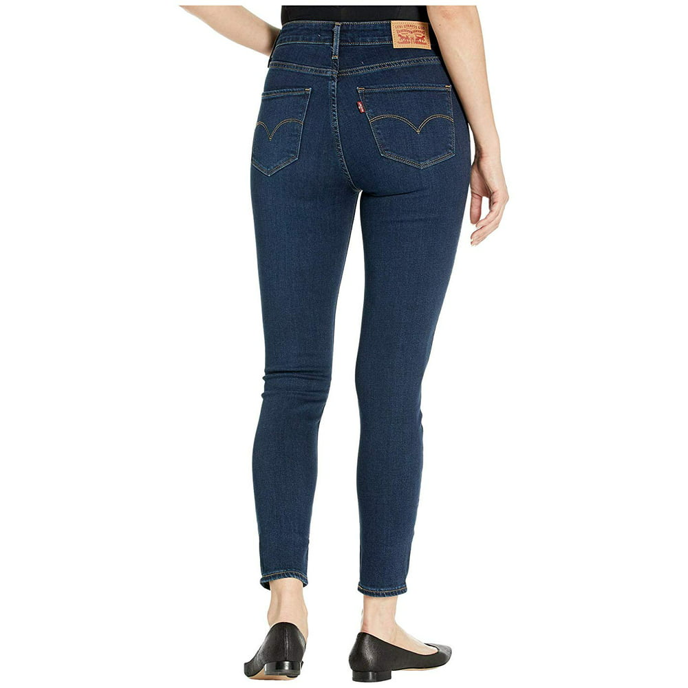 Levis Levis 721 High Rise Skinny Ankle Jeans 