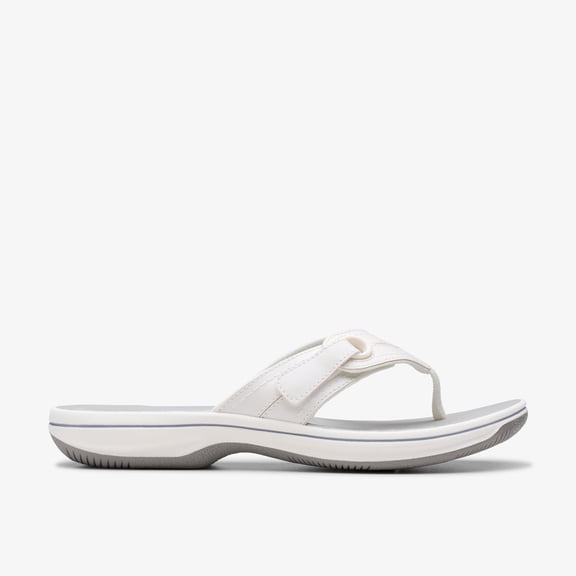 Clarks Cloudsteppers Womens Breeze Reyna Flip Flops