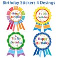 thumbnail image 7 of Happy Birthday Badge Stickers It's My Birthday Stickers for Kids Home Classroom Birthday Party Decoration 200 Pcs, 7 of 7