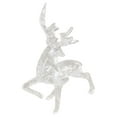 thumbnail image 2 of LSLJS Christmas Reindeer Night Light, 9.8 ft Transparent Crystal Reindeer Shape String Lamp Battery Operated 20 LED Warm White Light Glowing Deer Christmas Decorations Tree Hanging Light for Courtyard, 2 of 6
