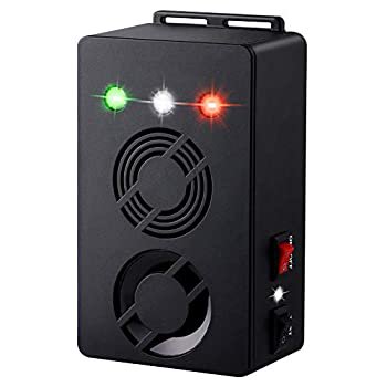 Battery Operated Rodent Repellent Pest Mouse Repeller Electronic Ultrasonic Mice Squirrel Repeller With Strobe Lights Mouse Car Deterrent Under Hood Animal Repeller Walmart Com
