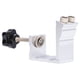 thumbnail image 1 of Localizador De Orificios Oblicuos, Kit De Plantilla Para Orificios De Bolsillo Eliminación Rápida De Virutas Aleación De Aluminio Resistente Al Desgaste Para Proyectos De ANGGREK Hole Drill Guide Positioner, 1 of 8