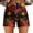 516_Red, variant on Jxximdong Boyfriend Jeans for Women, Casual High Waist Denim Shorts Relaxed Fit ArtRetro Printed Floral Shorts with Pockets, White Women's Denim Pants