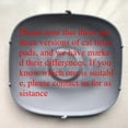 thumbnail image 3 of Silicone Pad Suitable for Tonepie Ti Pro Automatic, 3 of 5
