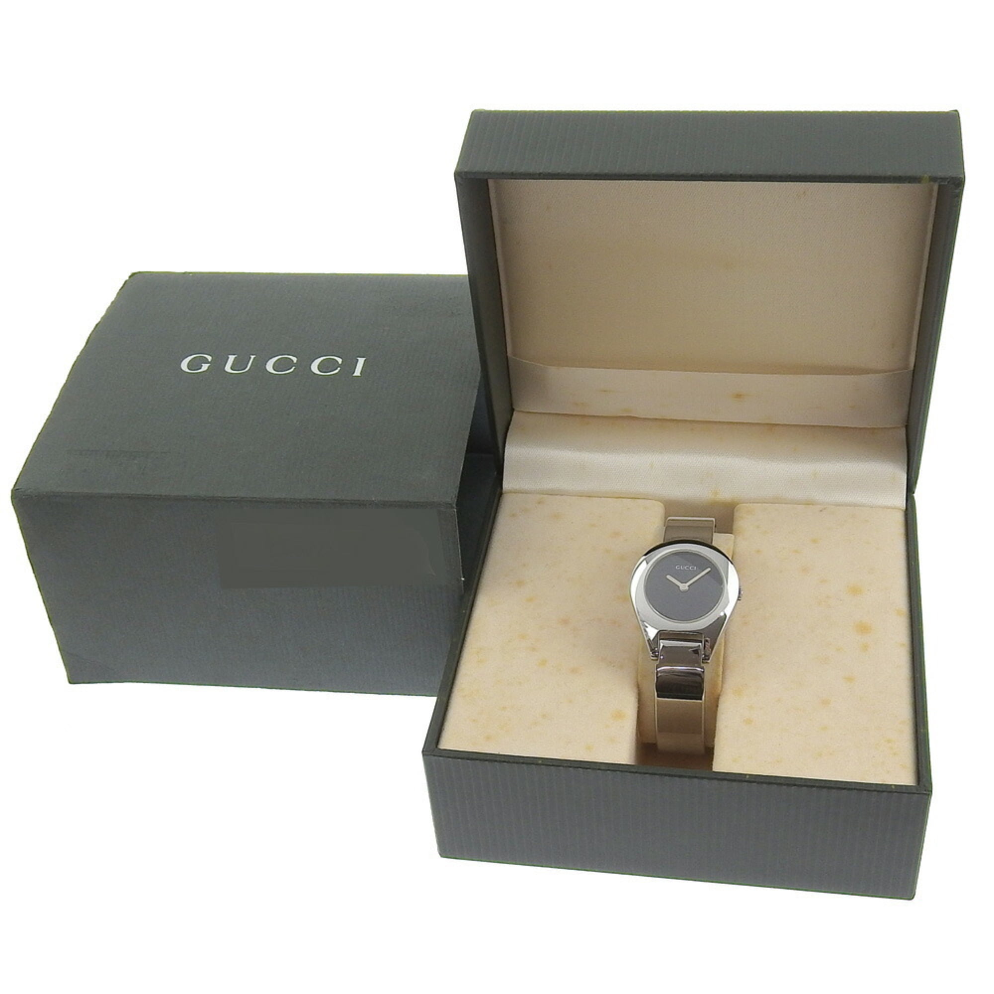 GUCCI グッチ 6700L SS クォーツ 3気圧防水 腕時計
