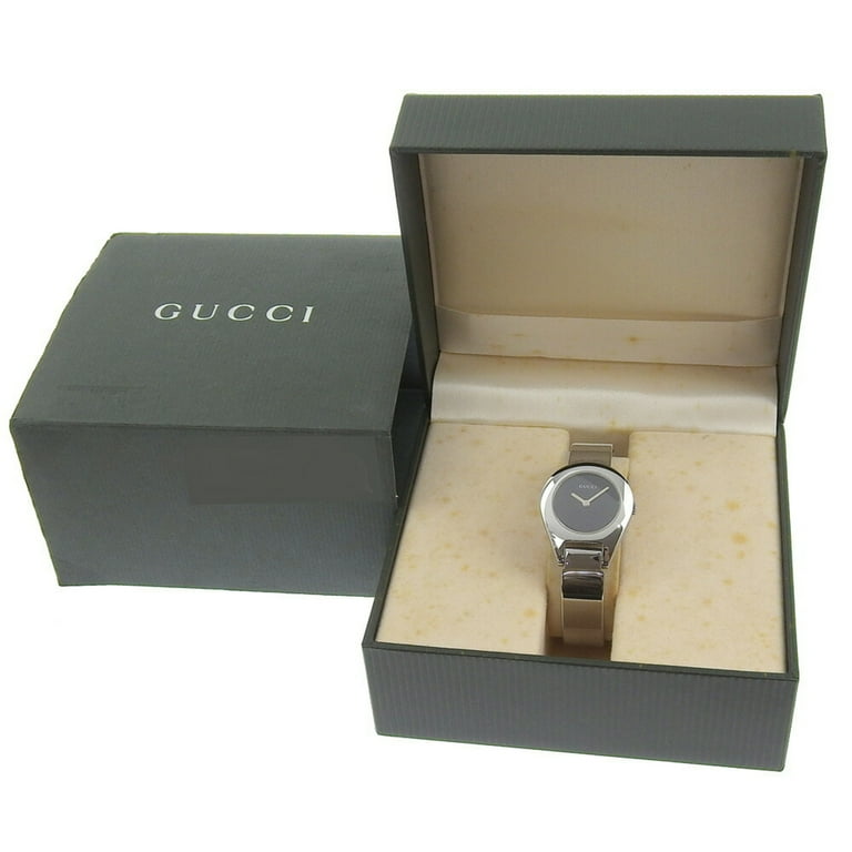 Pre-Owned Gucci GUCCI Watch 6700L Stainless Steel Quartz Analog