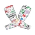 thumbnail image 2 of Uemuo Stamp Set Collection Printed Arm Sleeves, Cooling UV Sun Protection Sports Compression for Men/Women, 2 of 8