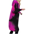 thumbnail image 2 of LOVZFMLL Vestes pour Femmes Imprimé Halloween Sweat à Capuche Ample à Manches Longues, 2 of 5