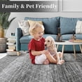 thumbnail image 6 of Area Rug, 2ft*6ft/5ft*7ft/8ft*10ft/9ft*12ft Washable Rug Soft Non-Slip Non-Shedding Faux Wool Modern Rug for Living Room, Bedroom Rug, Farmhouse, Dining Room, Indoor, Playroom, 6 of 9
