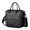 Black-110, variant on Biology Inspired Large Insulated Lunch Bag – Leakproof Dual Compartment Cooler Tote with Adjustable Strap & Multi pocket Storage Ideal for Science Classroom and Lab Use
