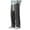 Dark Gray, variant on Men's Casual Pants Male Solid Color Loose Sag Straight Leg Wide Leg Pants Casual Sweatpants Breathable