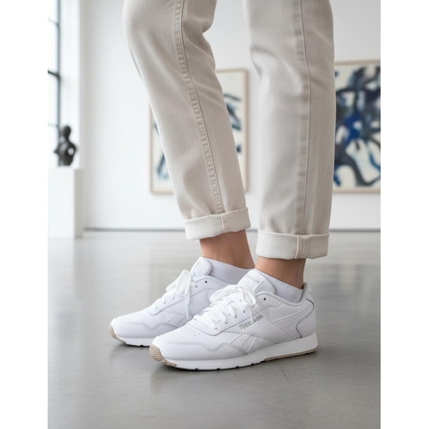 Tenis Reebok Mujer Dama Casual Urbano Blanco Royal Glide blanco 5,5 MX