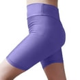 thumbnail image 2 of Pantalones moldeadores de cintura alta para mujer, de poliéster, de color liso, que moldean y levantan la cadera., 2 of 5