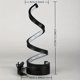 thumbnail image 3 of 1pc Modern Spiral Table Lamp, Minimalist Dimmable LED Table Lamp, USB Powered Desk Lamp For Bedroom Office Nightstand Bookshelf Living Room Home Decor, 3 of 4