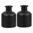 thumbnail image 1 of 2pcs Refillable Cylindrical Glass Diffuser Bottles for Reed Aroma and Fragrance Empty Containers, 1 of 8