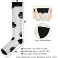 thumbnail image 3 of GZHJMY Polka Dots Compression Socks, Women Men Long Stocking (20-30mmHg), Travel Knee High Stockings for Athletic Sports,Running,Cycling,Nursing, 3 of 7