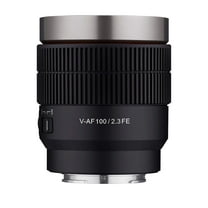 Samyang 100mm T2.3 Full Frame Telephoto Cine Auto Focus Lens for Sony E