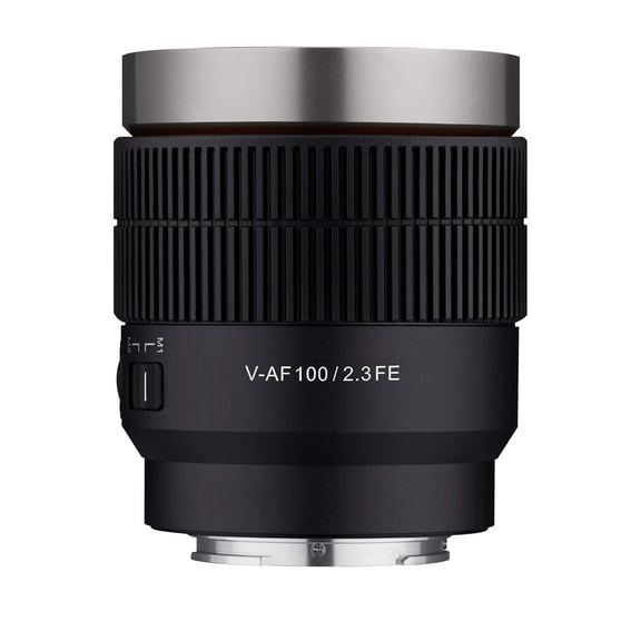 Samyang 100mm T2.3 Full Frame Telephoto Cine Auto Focus Lens for Sony E