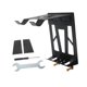 thumbnail image 5 of Soporte fijo de acero al carbono para colgar bicicletas en la pared 29cmx26cmx40cm, 5 of 9