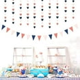 thumbnail image 5 of Dalrosia Circle Garland Glitter Hanging Polka Dots Streamer Banner Backdrop Kids Birthday Party Decoration Wedding Graduation Ramadan EID Engagement Bridal Baby Shower Bachelorette Decor, 5 of 6