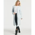 thumbnail image 5 of Real Essentials 3 Pack: Women's Long Sleeve Open-Front Cardigan with Pockets (Available in Plus Size), 5 of 6