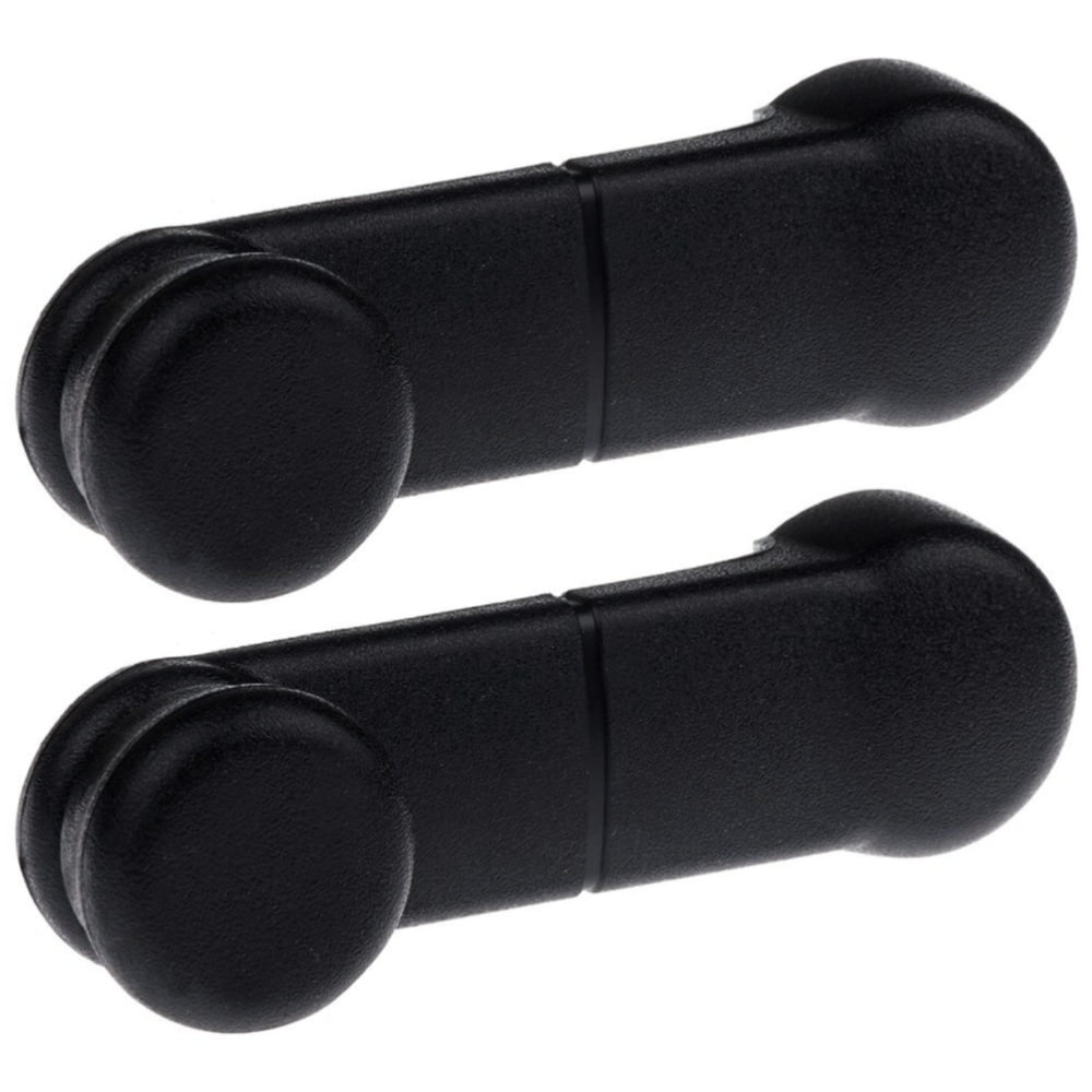 Pair Set Interior Window Crank Handles for 8796 Ford Van F150 E150