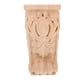 thumbnail image 1 of ColoMX Apliques de madera, molduras de madera decorativas, ménsula decorativa para muebles, moldura, bloque de esquina, 1 of 7