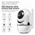 thumbnail image 4 of Monitor Para Bebe  Bloosom Cámara De Seguridad Y Vigilancia Wifi Blanco, 4 of 5