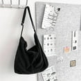 thumbnail image 3 of Bolso de compras unisex SSuperp grande para mujer negro, 3 of 5