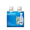 thumbnail image 2 of SodaStream 1/2L Slim White Carbonating Bottle, 2 Pack, 2 of 2