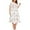 White Womens Summer Dress, variant on USSUMA Dresses for Women Party Casual Plus Size Maxi Beach Vacation for Womens Empire Waist Floral Print Bohemian Dresses Short Sleeve Causal Long Swing Dress