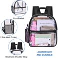 thumbnail image 4 of PVC backpack outdoor waterproof transparent backpack,, 4 of 5
