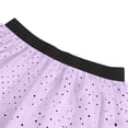 thumbnail image 5 of Women Dress Skirt Sequin Black Sparkly Glitter Mini Skirt Prom Dresses, 5 of 6